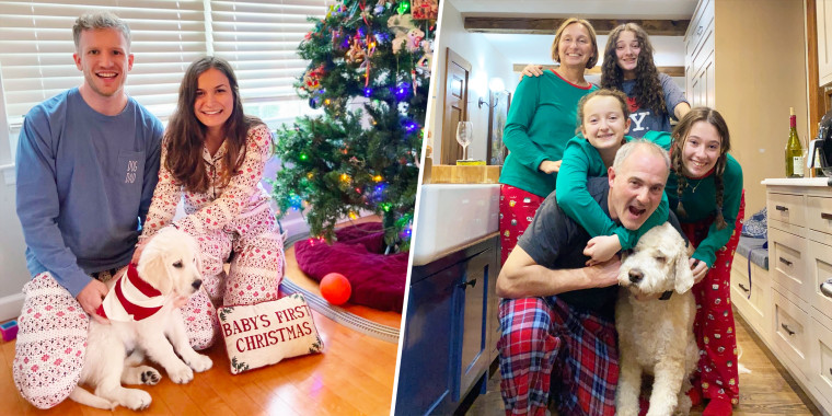 24 best matching holiday pajamas for families in 2022 image