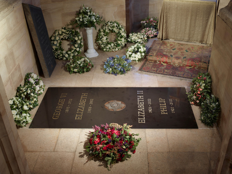 Ledger Stone Installed At King George VI Memorial Chapel