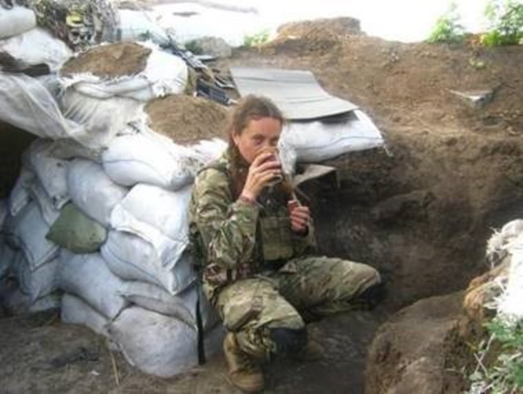 Daria Zubenko is a veteran, a paramedic and she also has a Ph.D. in sociology. Daria is an instructor of the Armed Forces sniper training school.