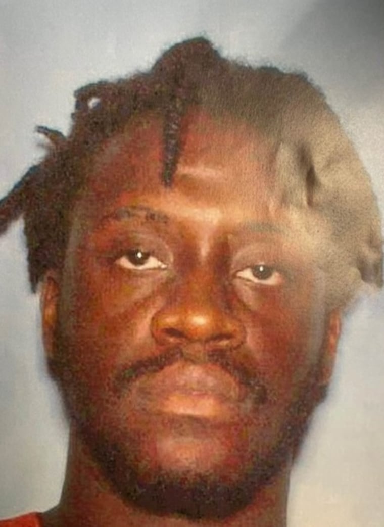 Police are searching for Steven Oboite(pictured). He is believed to still be in the metro Atlanta area.