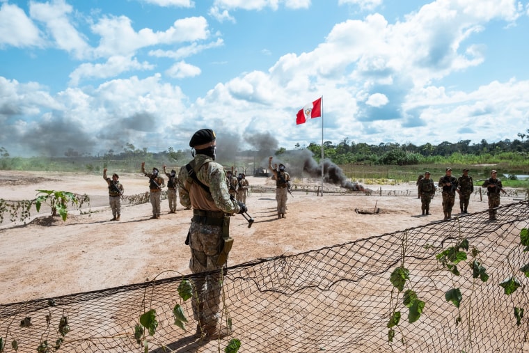 La Pampa military drill