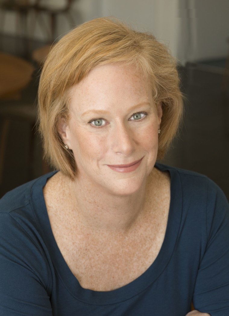 Author Allison Gilbert.