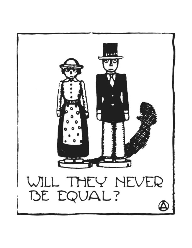 One of Elsie Robinson's cartoons.