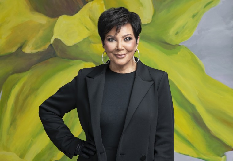 Media personality, socialite, and businesswoman Kris Jenner.