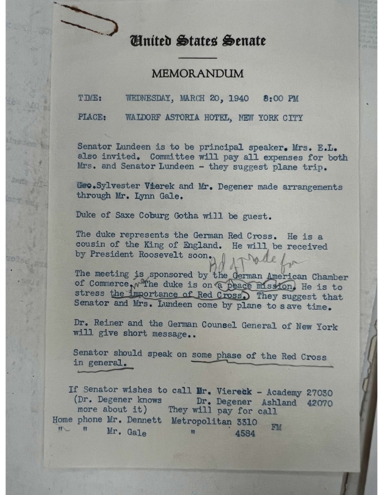 \"Principal speaker\"