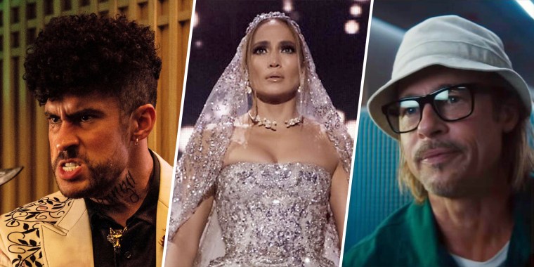 Bad Bunny, Jennifer Lopez and Brad Pitt are all nominated this year!