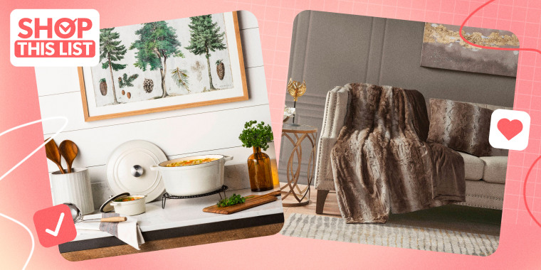 Target cozy home products for fall - TODAY