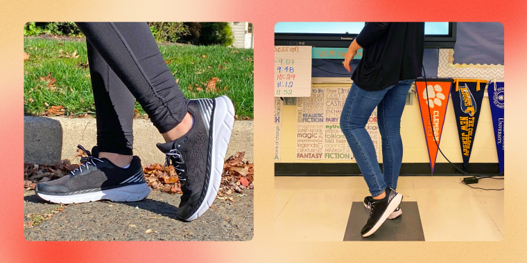 Stylish AVIA Running Sneakers for Women - Size 8.5