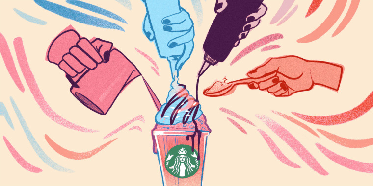 When you order a complicated "secret menu" drink at Starbucks, the burden falls on the barista.
