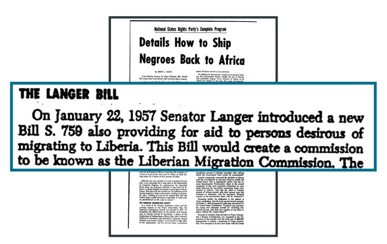 The Langer Bill