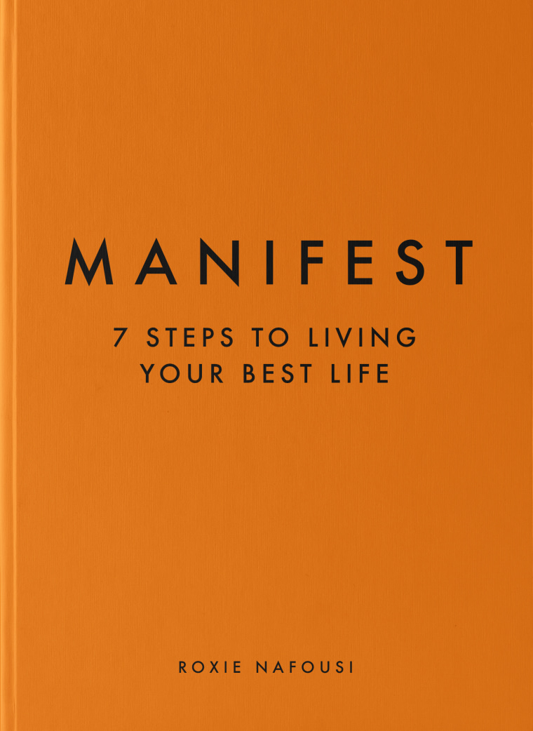 Roxie Nafousi's instant bestseller, "Manifest: 7 Steps to Living Your Best Life," debuted in the UK in 2022.