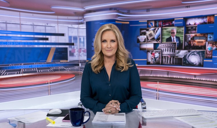 MSNBC anchor Alex Witt has anchored more hours on MSNBC than any other anchor in the history of the network.