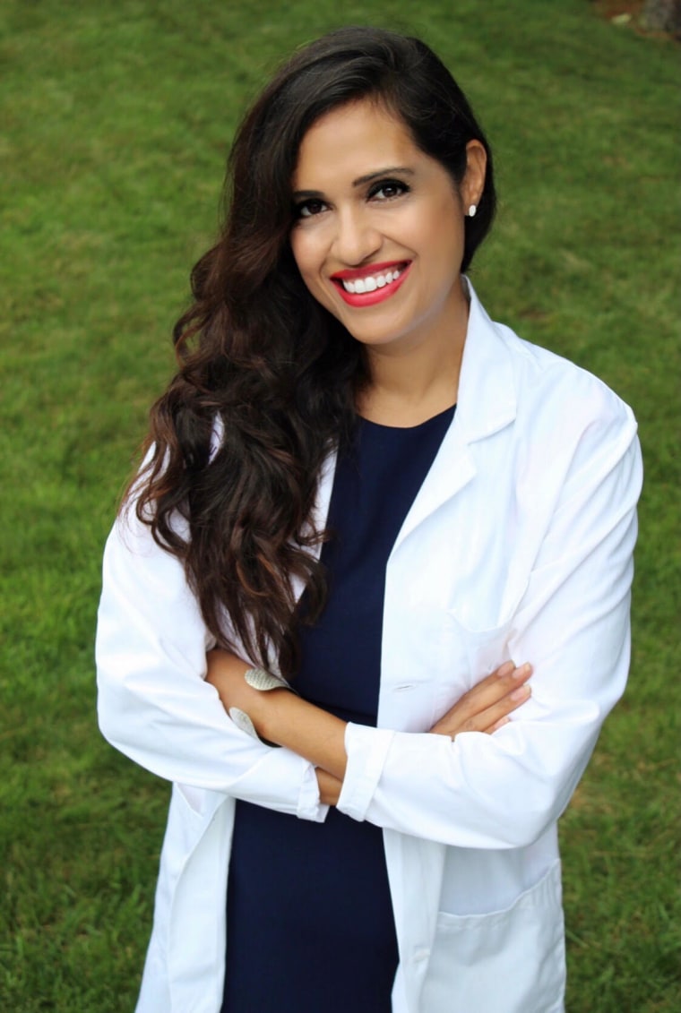 Physician and psychiatrist Dr. Sue Varma.