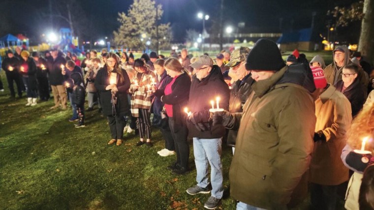 Vigil for Gretchen Fleming