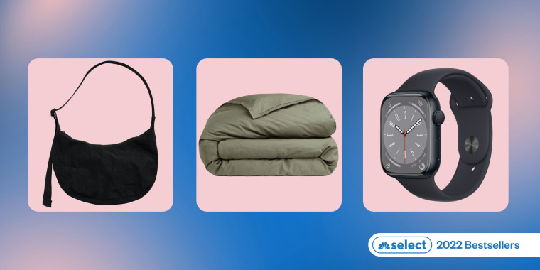 Select staffers favorite products of 2022 include a Baggu bag, Parachute duvet cover and Apple Watch.