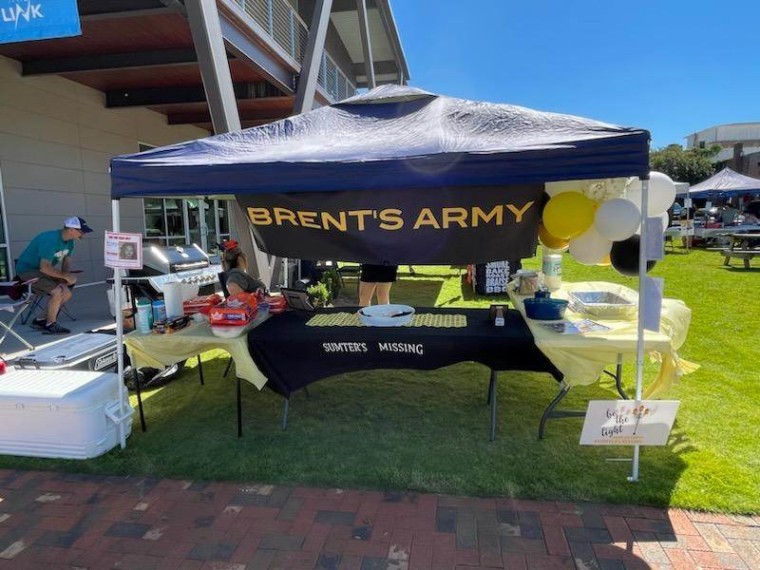 Brent's Army fundraiser