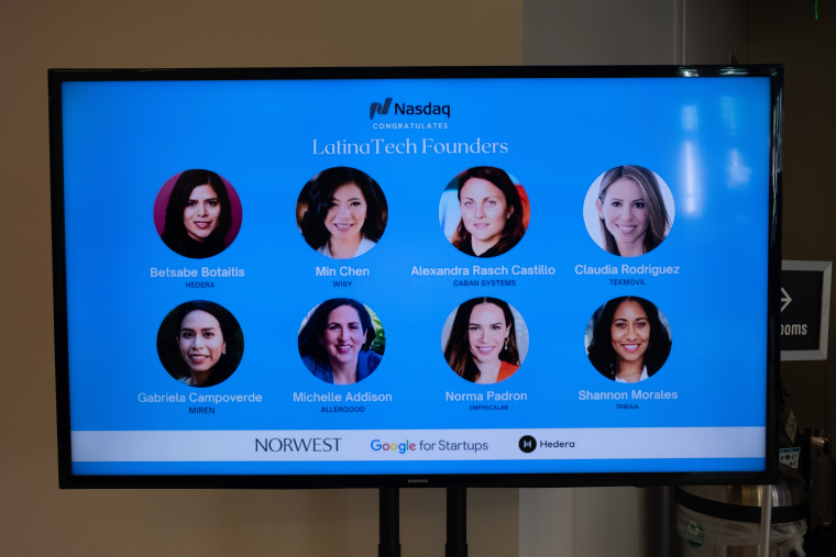 The venture capital funding crisis for Latina founders was a central theme at a recent Latinas in Tech event at the Nasdaq in San Francisco.