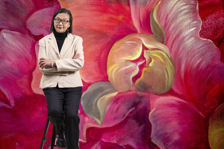 Doris Hsu, 61, from Taiwan is the CEO of GlobalWafers and an honoree on this year's "50 Over 50: Asia" list.