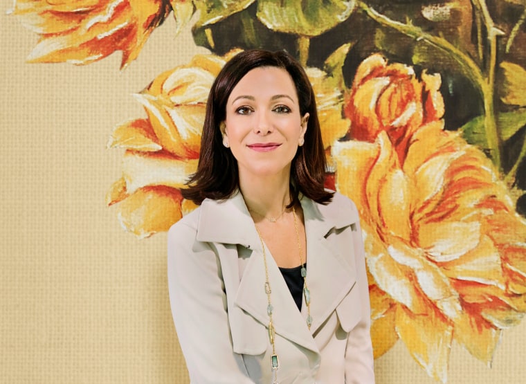 Mona Ataya, 53, is the founder of Mumzworld, an e-commerce site selling baby/mothers/kids' goods in the Middle East. She is an honoree on this year's "50 Over 50: Europe, Middle East and Africa" list.