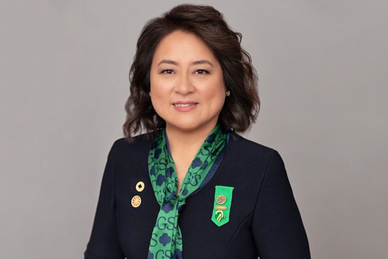 Last year, Sofia Chang became CEO of the Girls Scouts of the USA, the first Asian American to hold the leadership position in the organization's 110-year history.
