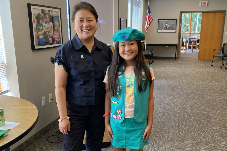 Sofia Chang became CEO of the Girl Scouts of the USA