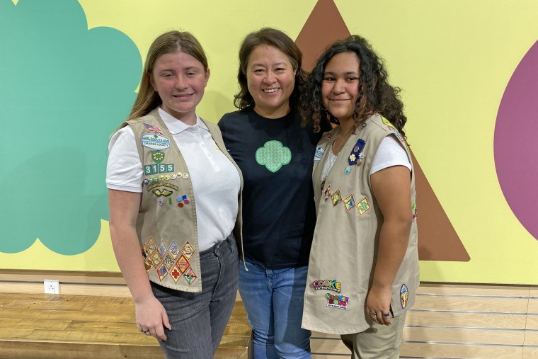 Sofia Chang became CEO of the Girls Scouts of the USA