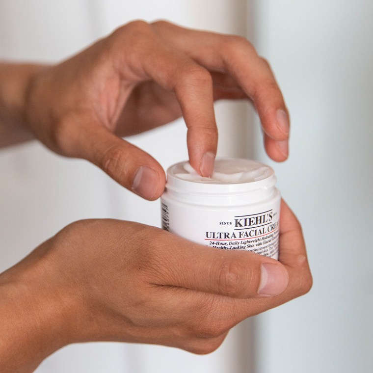 Kiehl’s Ultra Facial Advanced Repair Barrier Cream is like a more intense version of the brand's signature Ultra Facial Cream, pictured.