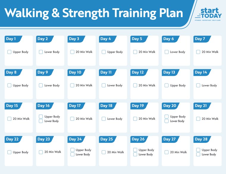 Strength training program