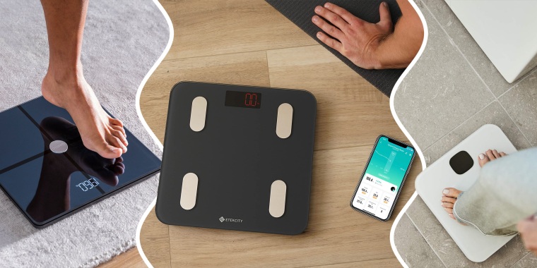 Unlike traditional scales, which only calculate weight, smart scales provide additional metrics, like BMI, muscle mass, heart rate and water retention.