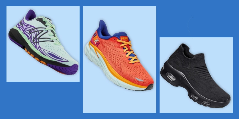 These bestselling women’s walking shoes from New Balance, Skechers, Brooks and more offer excellent arch support and cushioning for every lifestyle.