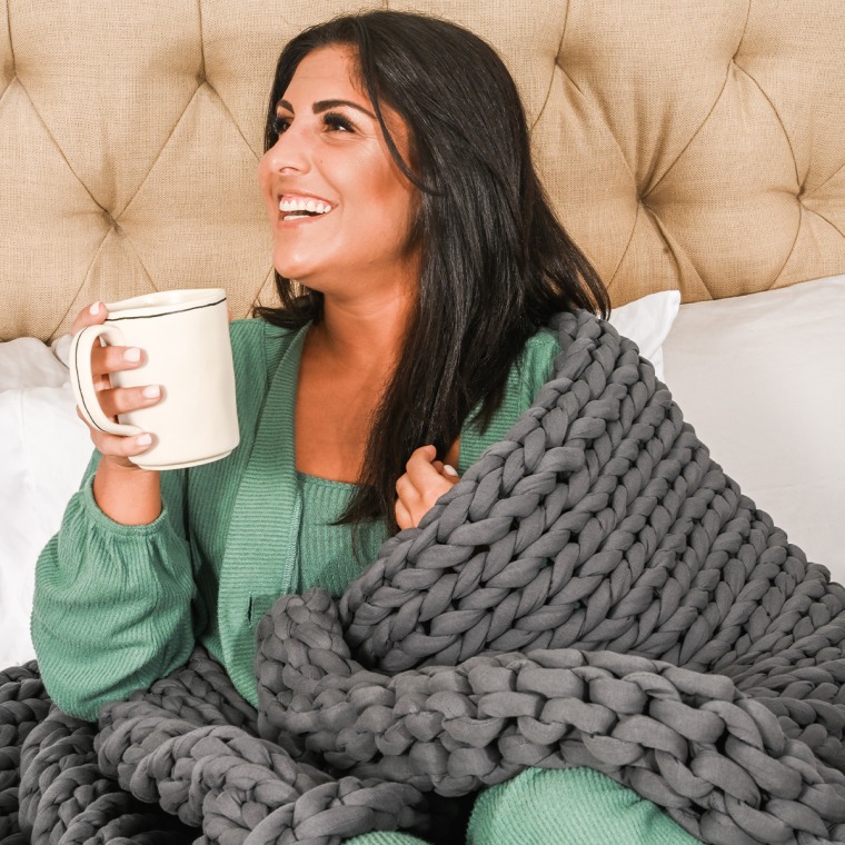 Today show 2025 deals weighted blanket