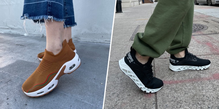 18 bestselling sneakers on  for fashion and function