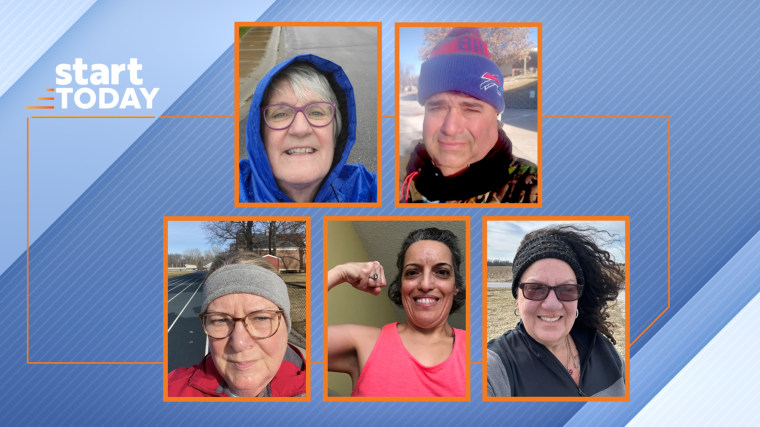 Walking and working out with Start TODAY? Send us your photo and you may be featured on the show.