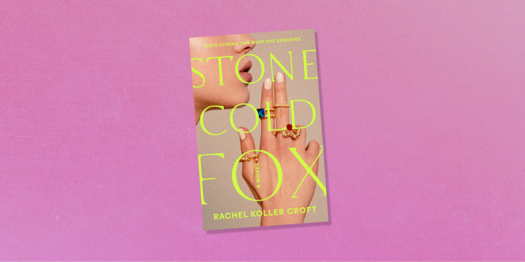 image of book cover of Stone Cold Fox