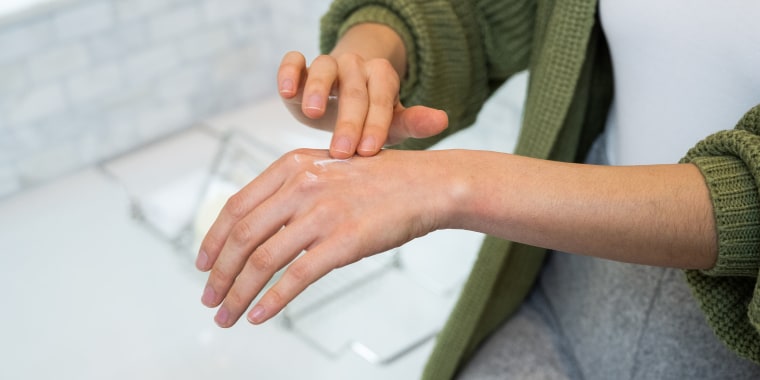 Dermatologists share creams, lotions and ointments to help heal dry, cracked hands.