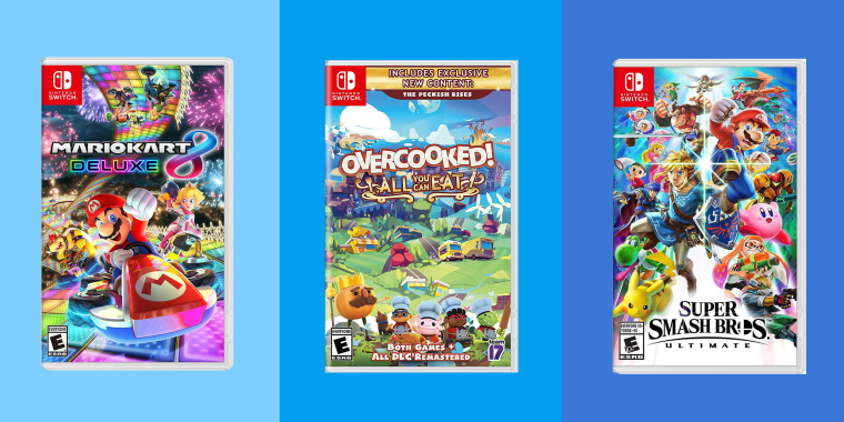 Nintendo switch deals 2p games