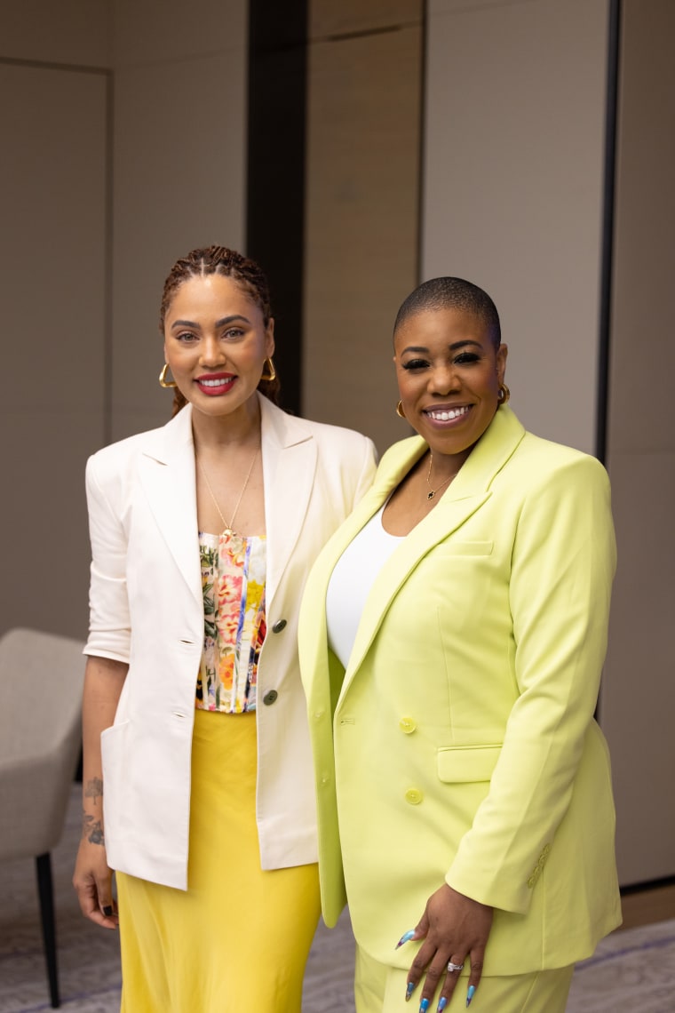 Ayesha Curry and Symone Sanders-Townsend