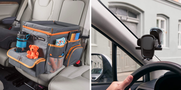 These top-rated car accessories from Amazon will keep you and your passengers comfortable and carefree, whether on a short trek or a weeklong road trip.