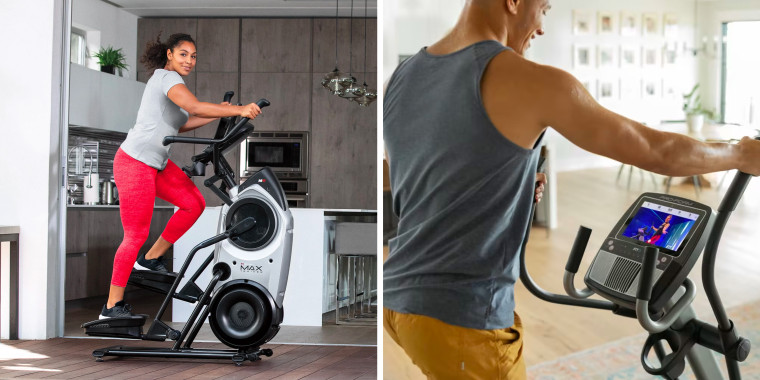 Ellipticals can provide low-impact cardio and endurance workouts.