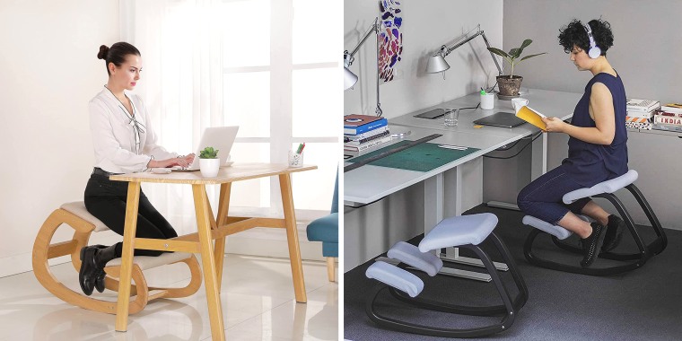 If you’re feeling back pain at work, kneeling chairs can be a great alternative to the traditional desk chair.