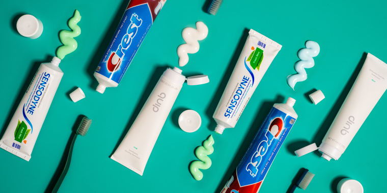 After making sure your toothpaste has the ADA Seal of Acceptance and fluoride in it, choosing one is mostly a matter of personal preference, dentists told us.