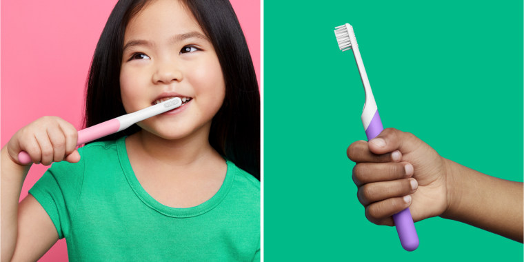Experts recommend looking for a kids electric toothbrush that’s age-appropriate in size and sports the ADA Seal of Acceptance.