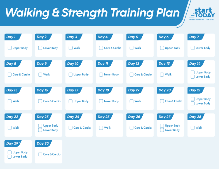 A 30 Day Resistance Band Workout Plan