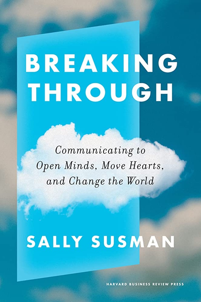 "Breaking Through" by Sally Susman.