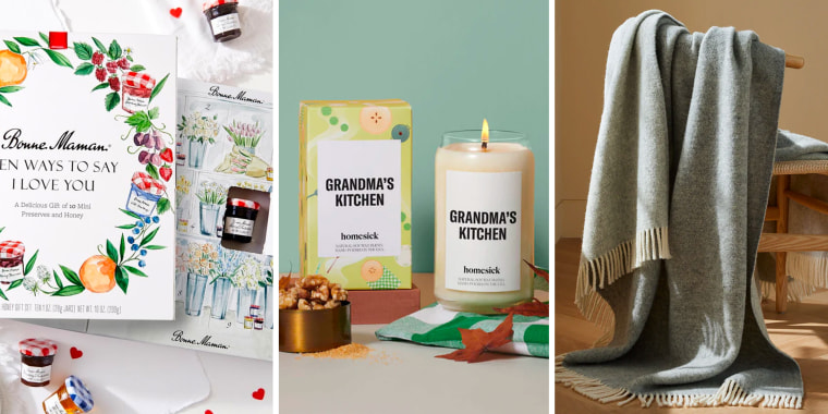 Celebrate Grandma this Mother's Day with a special gift like their own recipe book, a warm blanket or an indoor herb garden. 