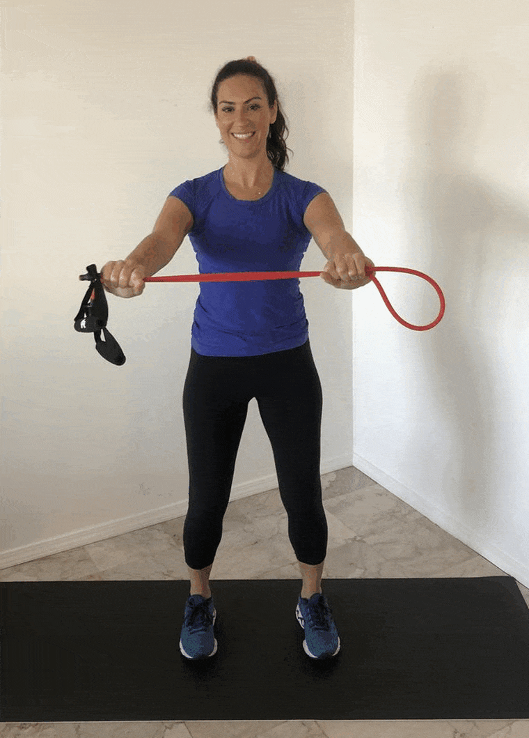 10-Minute Resistance Band Butt Workout