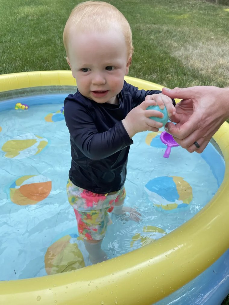 Color Test for Kids' Swimsuits Show Best Colors Are Neon