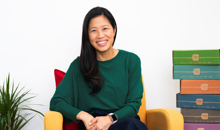 KiwiCo CEO Sandra Oh Lin launched her company in 2011.