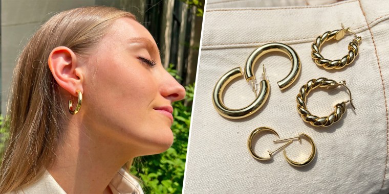 16 Gold Hoop Earrings To Buy Now & Wear Forever