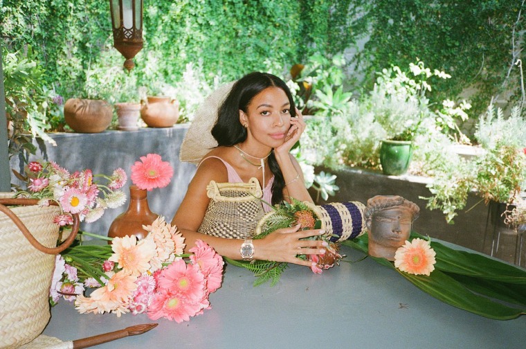 Aurora James, founder of "The Fifteen Percent Pledge" and lifestyle and accessories brand Brother Vellies.